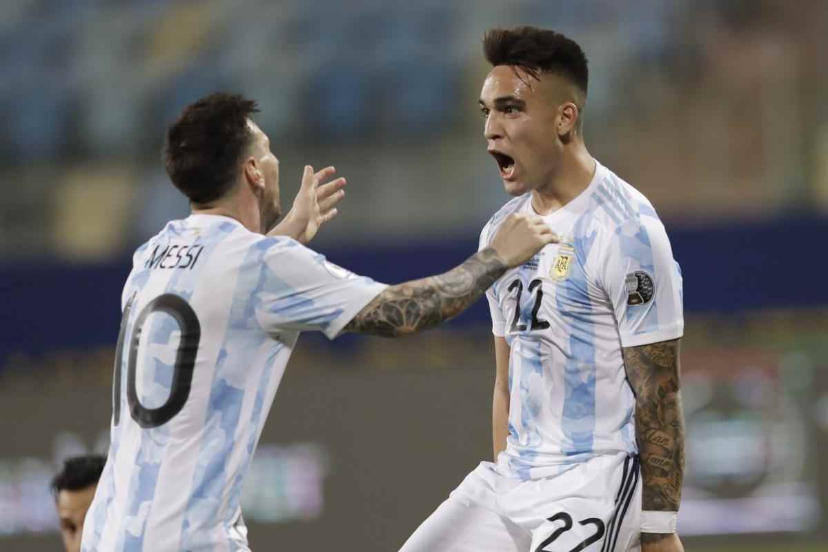 Lautaro tra i candidati al Pallone d'Oro