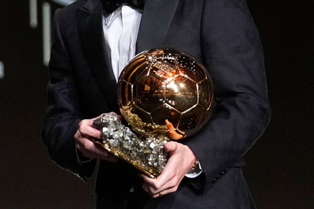 Pallone d'Oro 2024 il vincitore