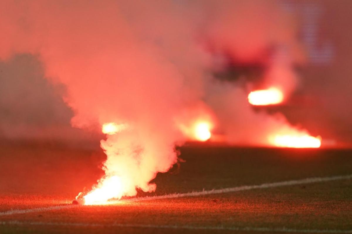 Partita sospesa in Ucraina, si pensa alla sospensione del campionato