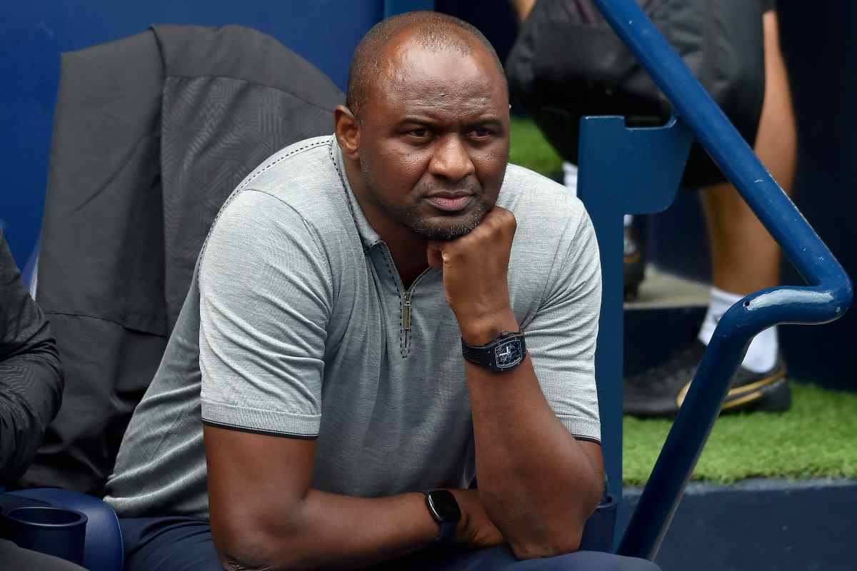 Patrick Vieira Serie A