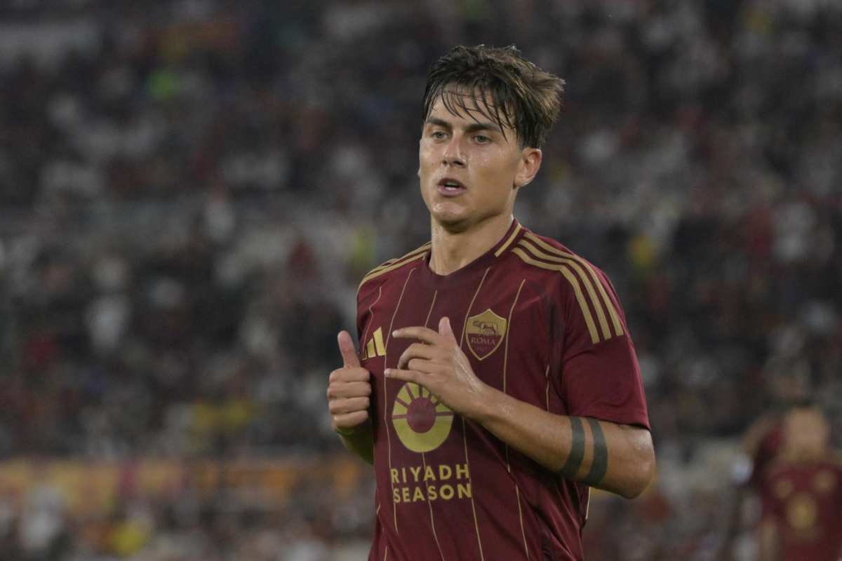 Paulo Dybala è un problema ad oggi per la Roma 