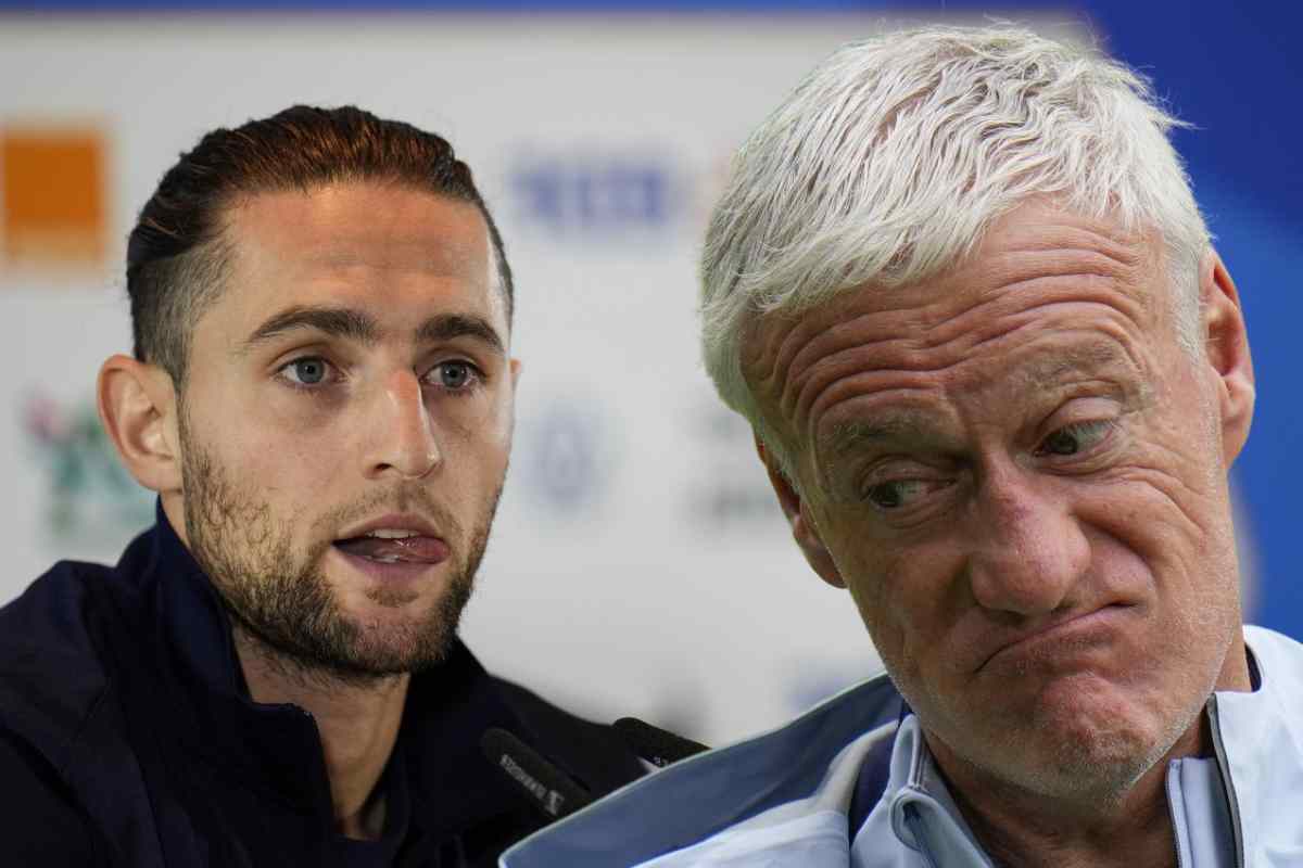 Deschamps annuncia il futuro di Rabiot