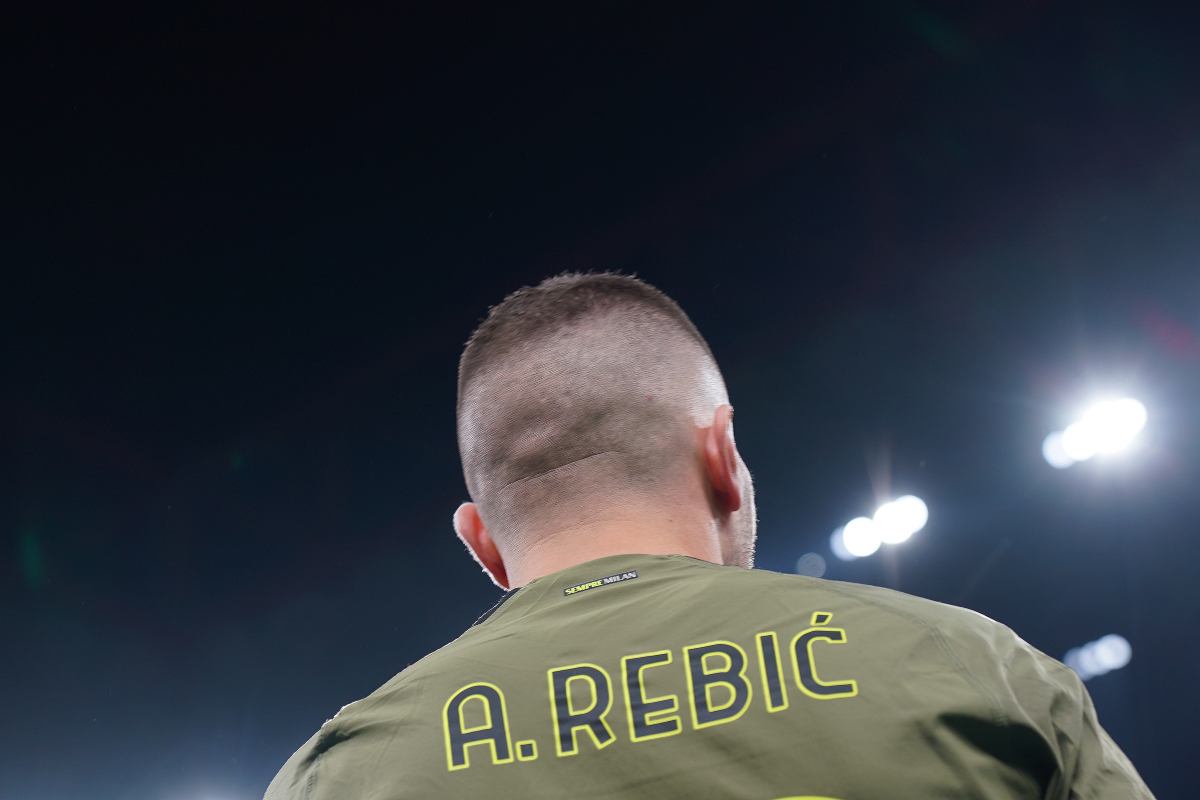 Rebic a Lecce dimentica Pioli