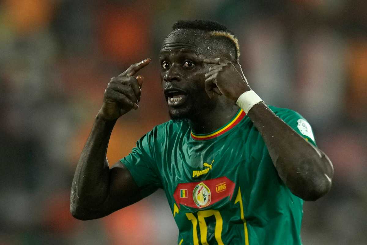 Sadio Mane Serie A