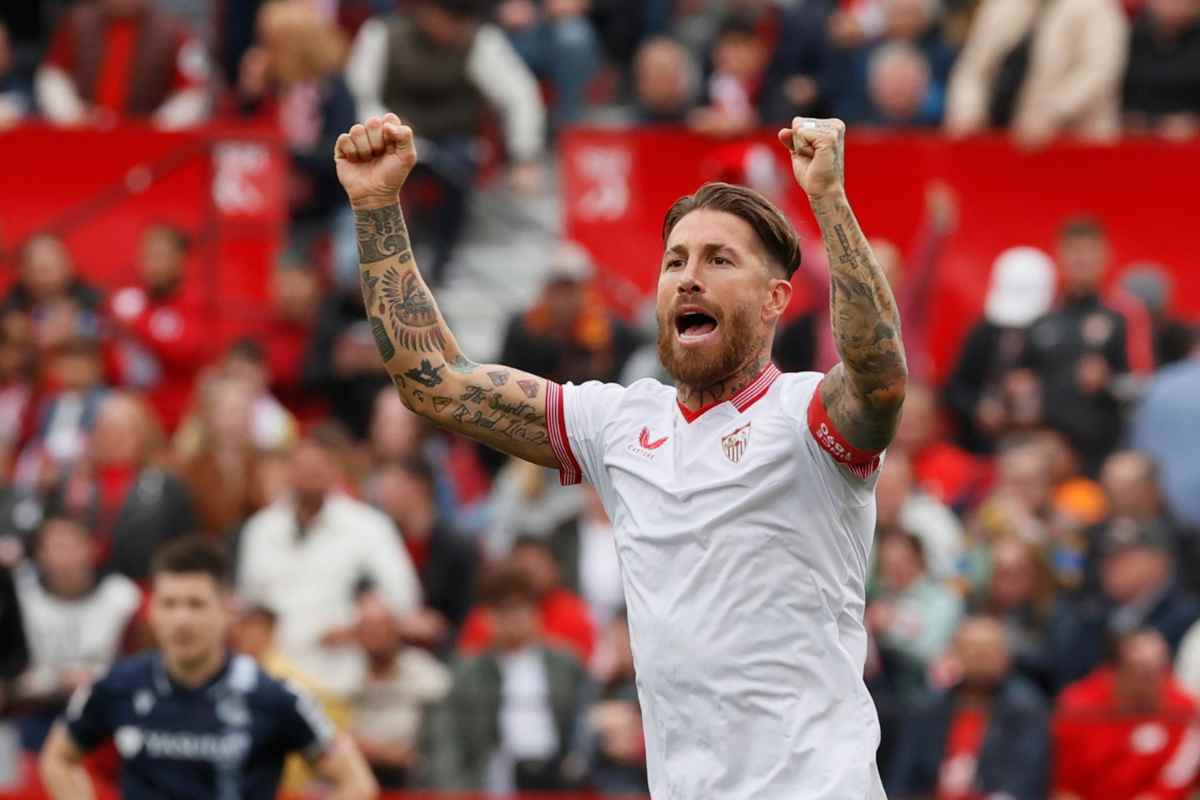 Sergio Ramos alla Roma