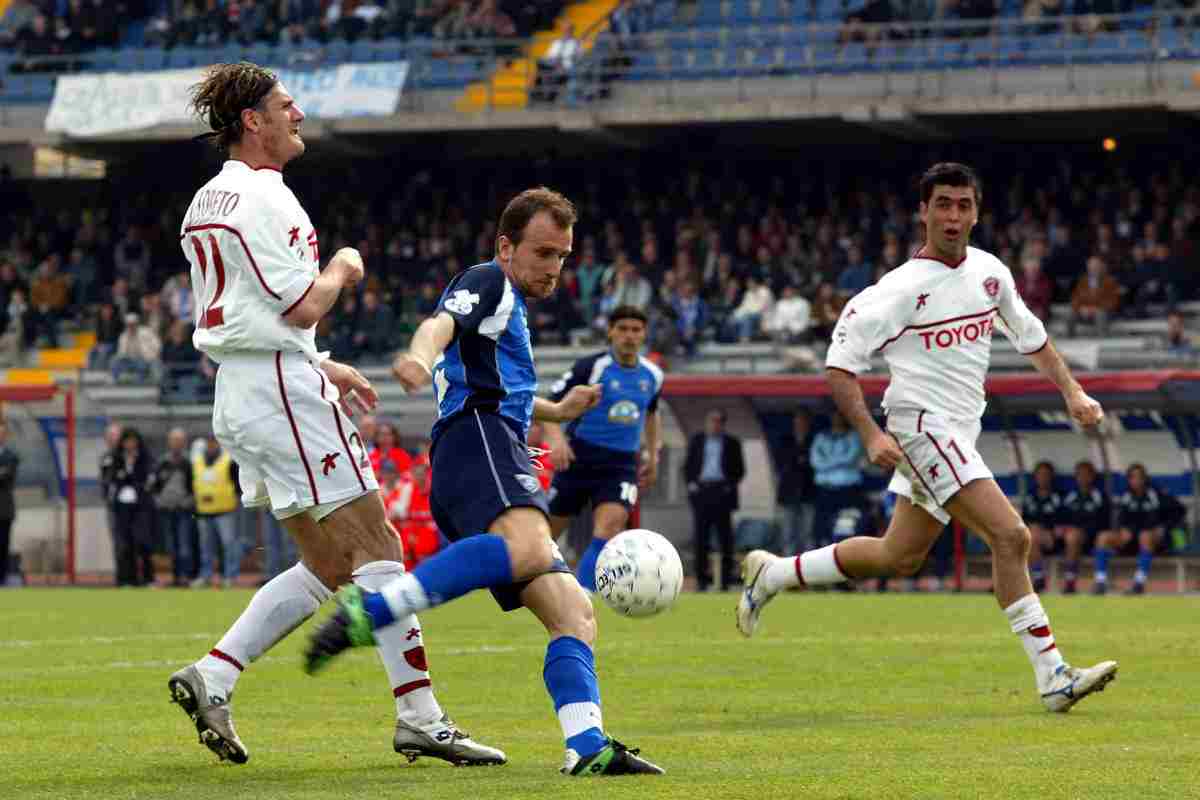 Serie A 2003-2004, il Perugia vuole tornare e sogna in grande con Faroni