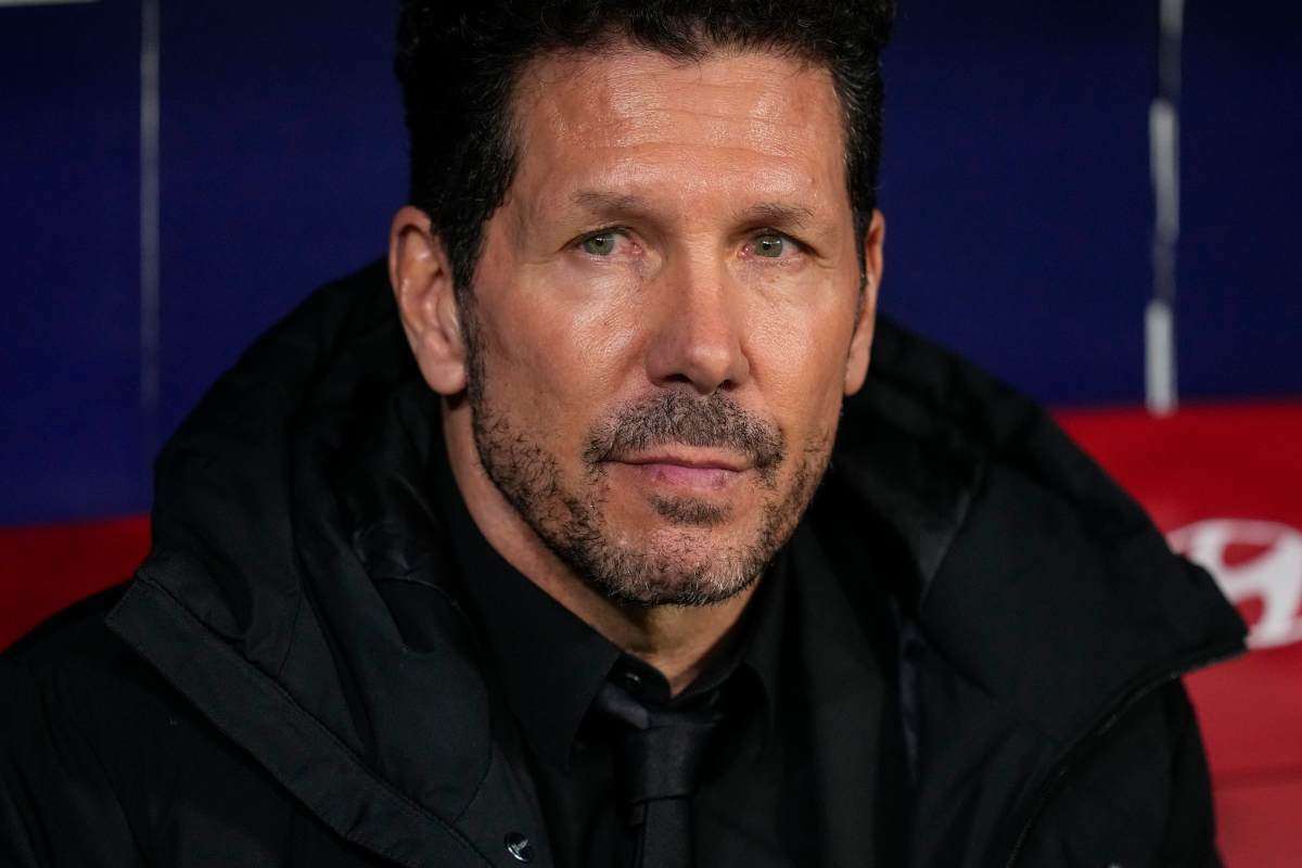 Simeone vuole un titolare della Juventus all'Atletico Madrid