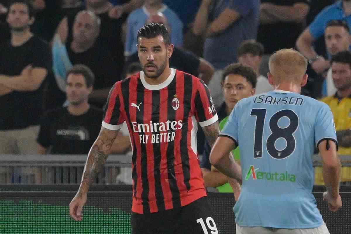 Milan, lontano il rinnovo di Theo Hernandez