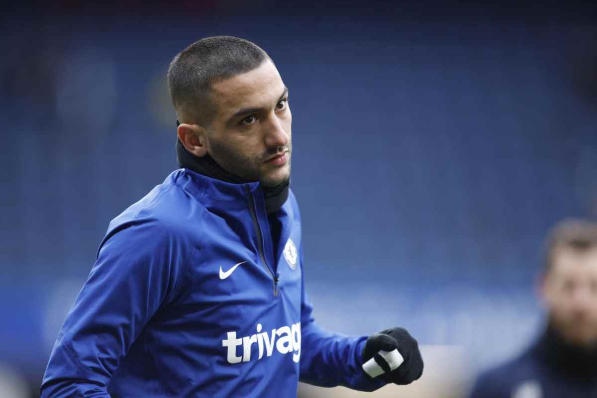 Ziyech idea di Bologna e Roma