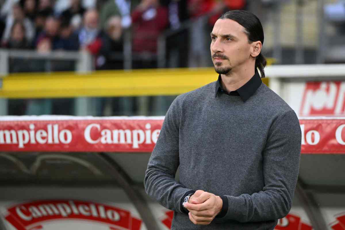 Zlatan Ibrahimovic risolve con Theo e Leao