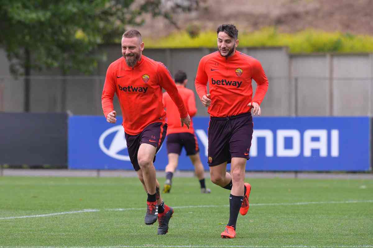 de rossi e manolas