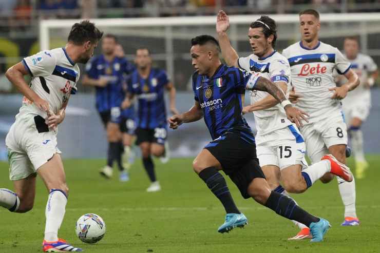 Lautaro Martinez può dire addio all'Inter