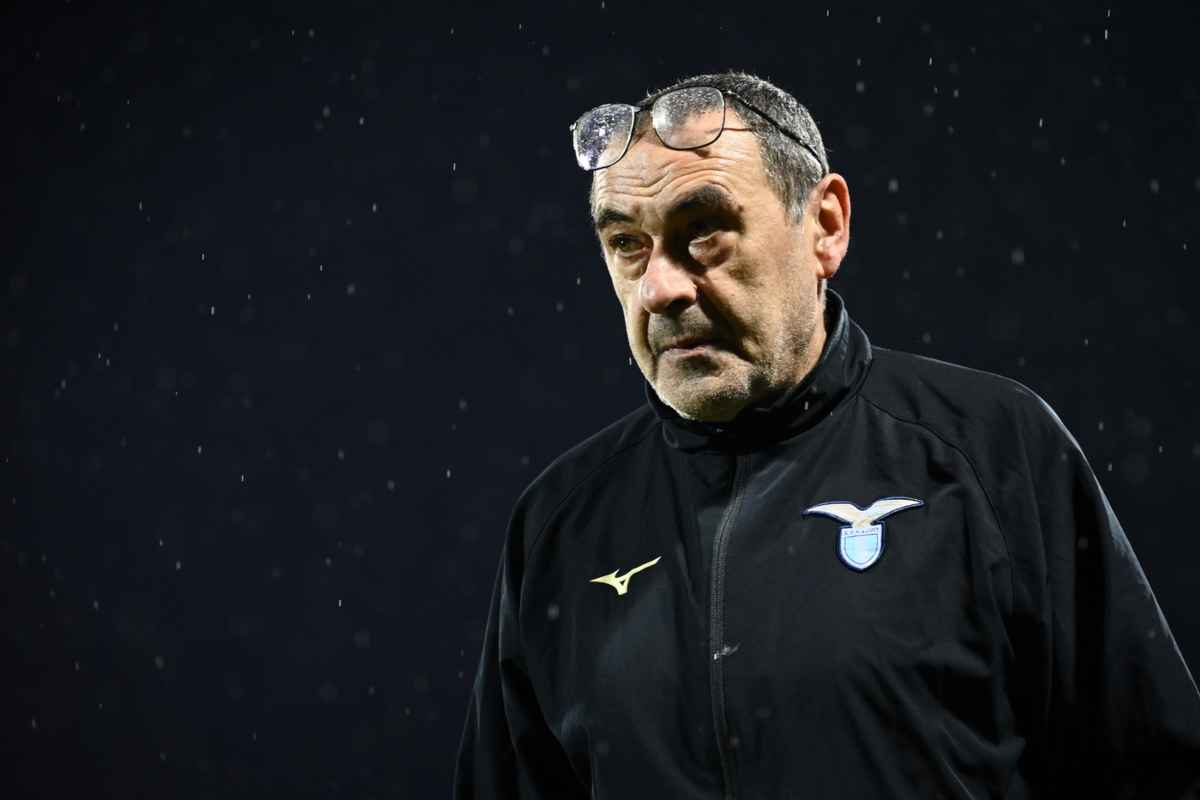 Panchina a sorpresa per Sarri