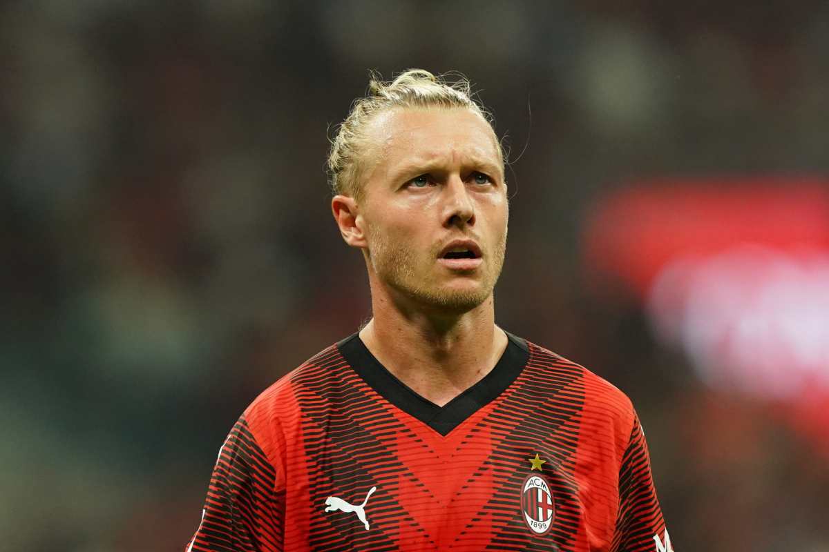 Kjaer torna in Serie A