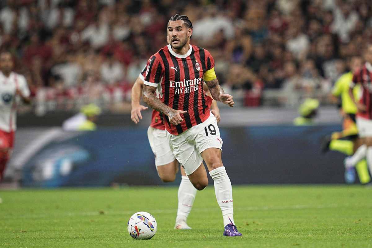 Milan, il rinnovo di Theo è fortemente in bilico