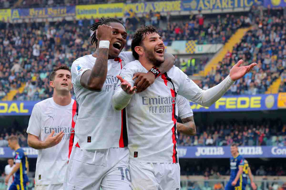 Milan, rottura totale con Theo e Leao