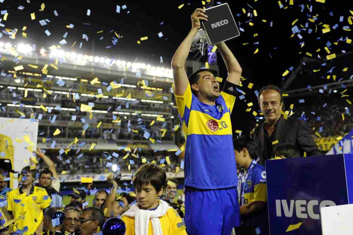Juan Riquelme Boca Juniors presidente