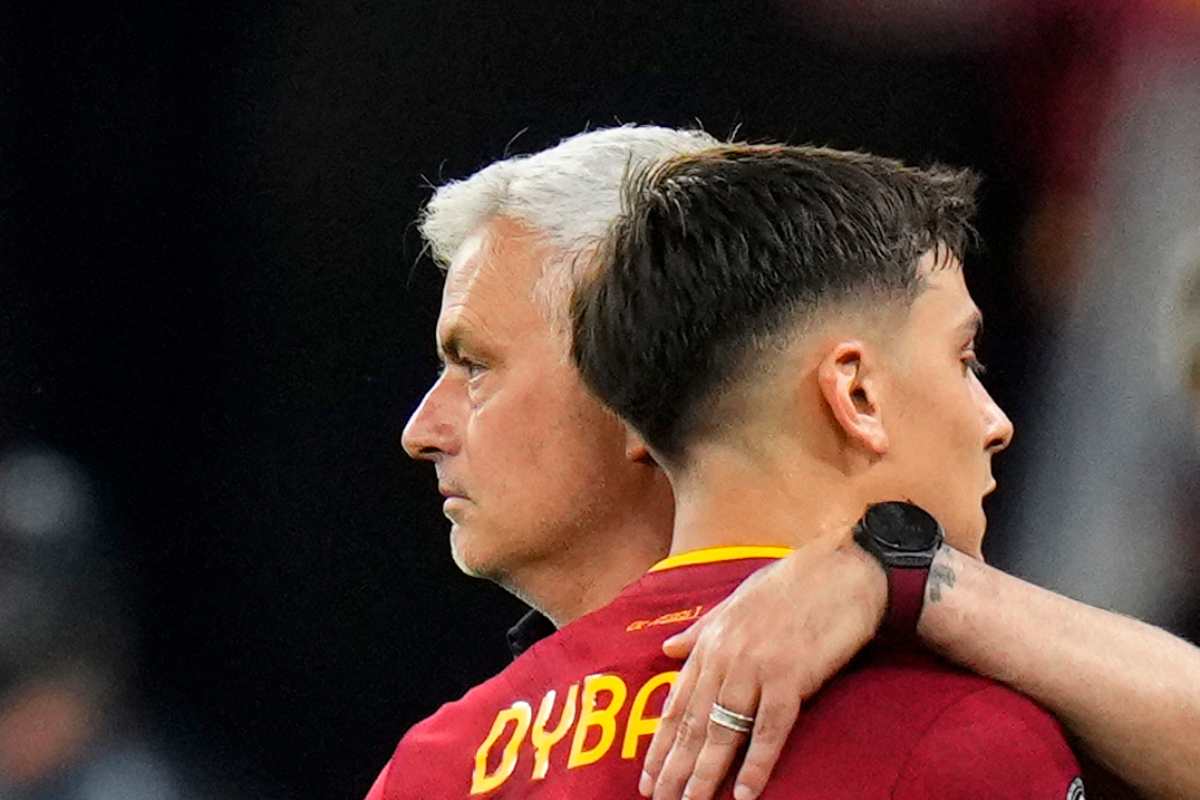 Bufera Senza Fine Doppia Stoccata Mourinho Dybala 