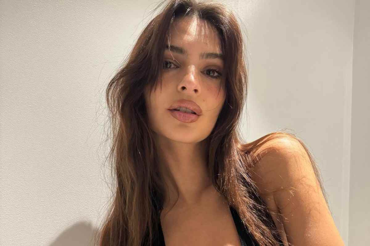 Juventus e Inter, per chi tifa Emily Ratajkowski