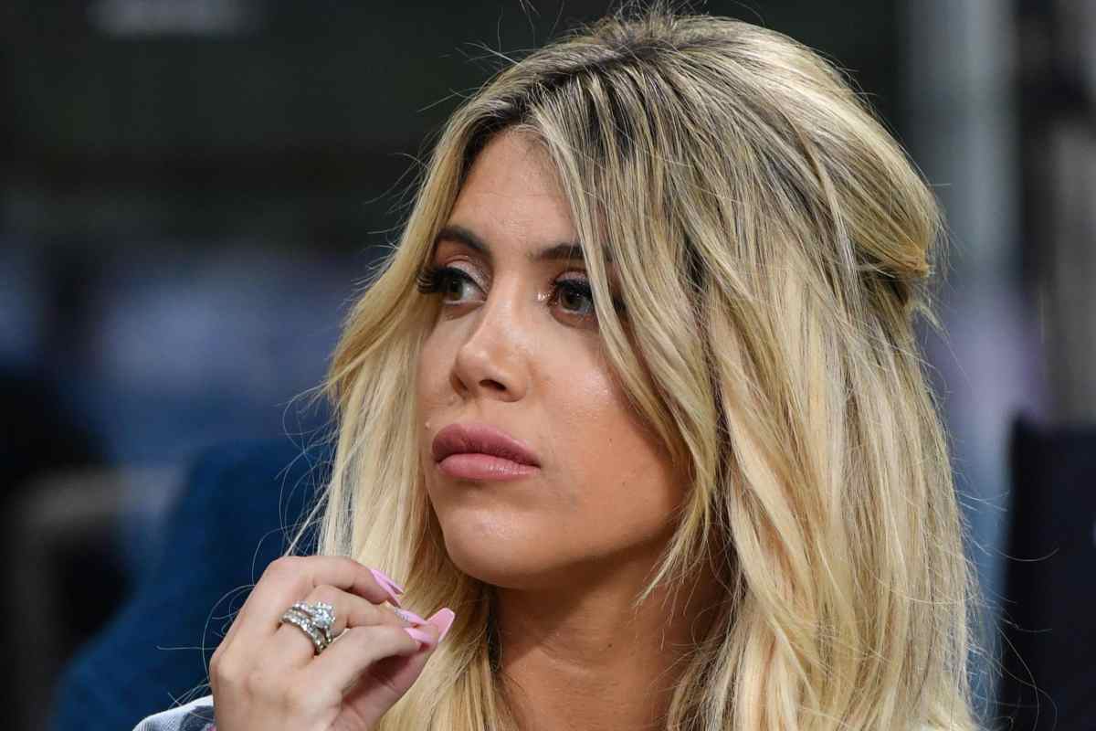 Wanda Nara racconto piccante