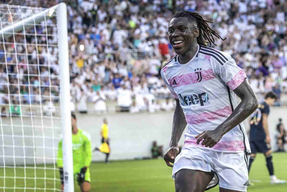 Kean, addio alla Juve: dove va l'attaccante