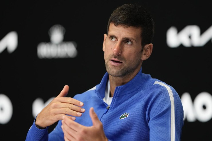Sparito il divieto su Djokovic: finalmente ci sarà