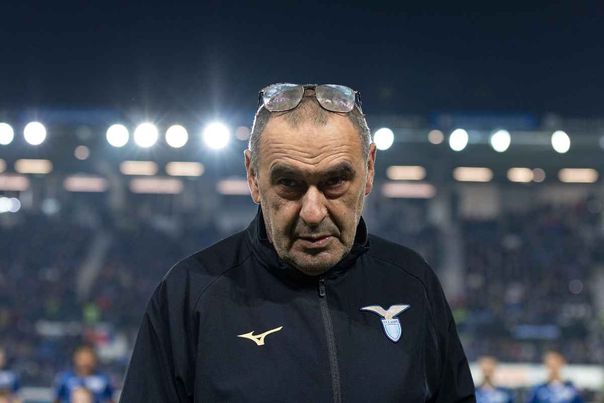 Maurizio Sarri dimissioni lazio