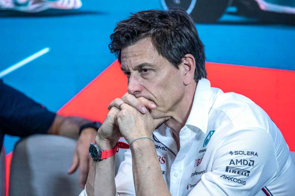 Toto Wolff e la Mercedes 'penalizzati' da Hamilton