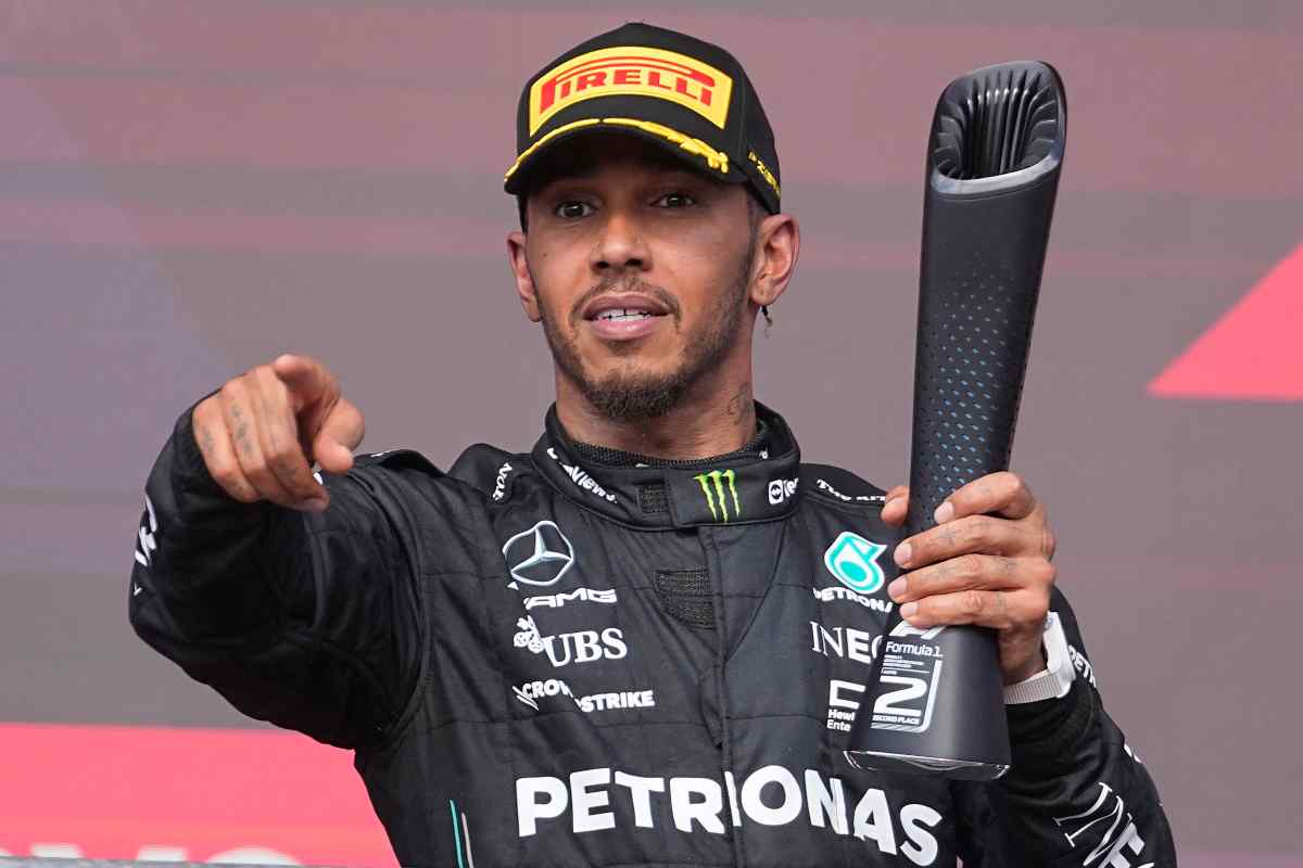 Hamilton in Ferrari dal Mondiale 2025