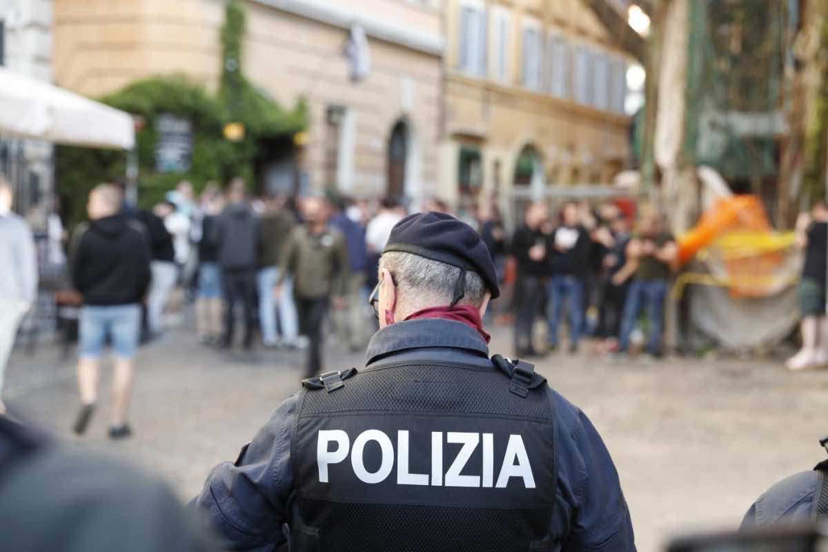 Scontro violenti dopo partita, interviene polizia