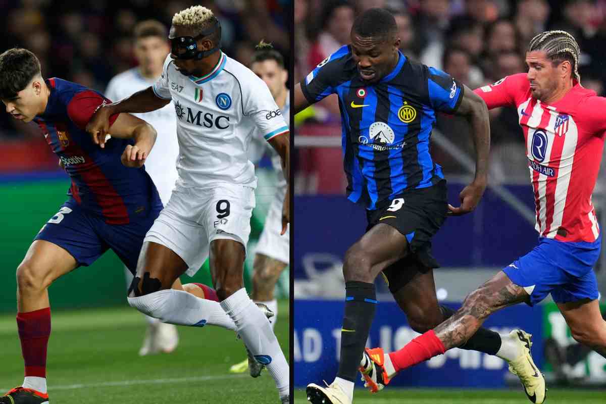 Razzismo in campo nelle partite tra Barcellona-Napoli e Atletico-Inter