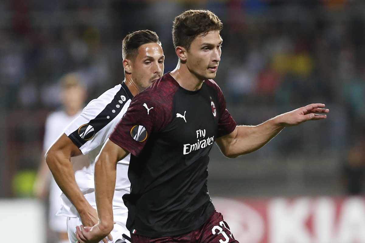 Il Milan dirà addio ad un giocatore