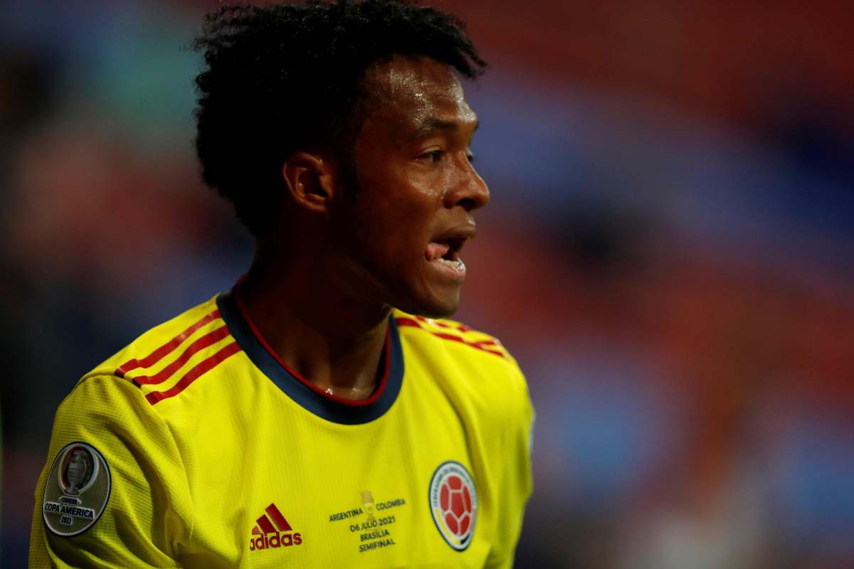 Cuadrado nuova squadra in Italia