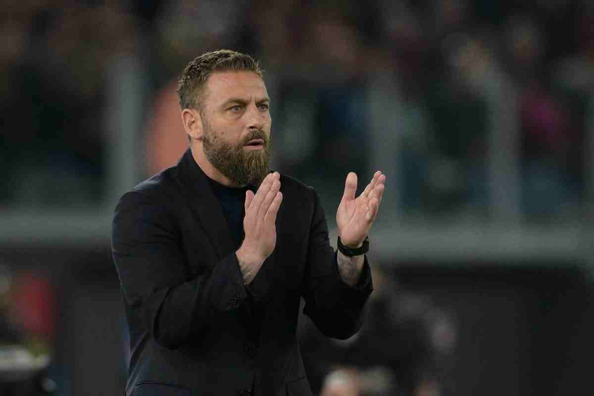 nuovo bomber per De Rossi