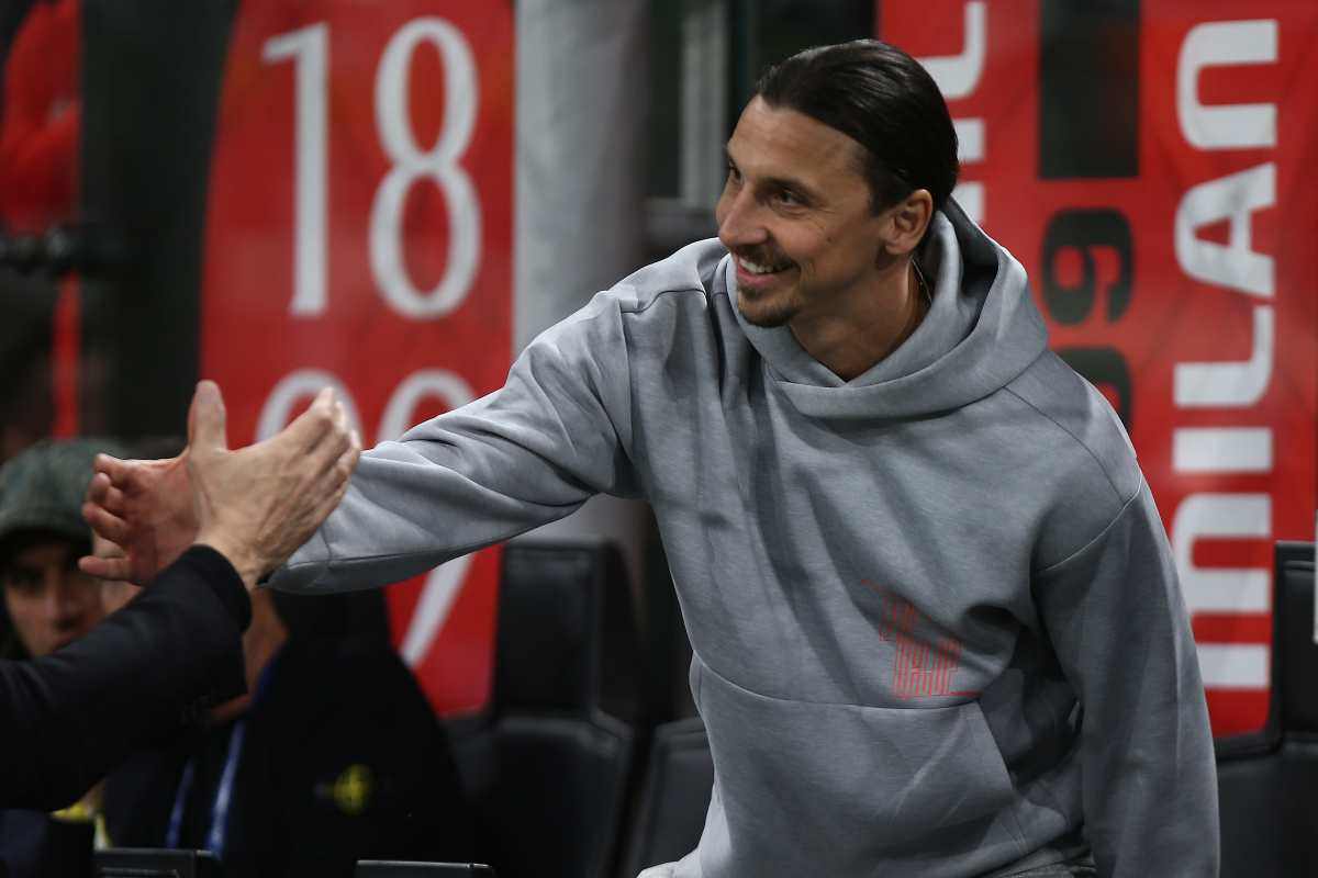 Ibrahimovic lo porta a zero al Milan