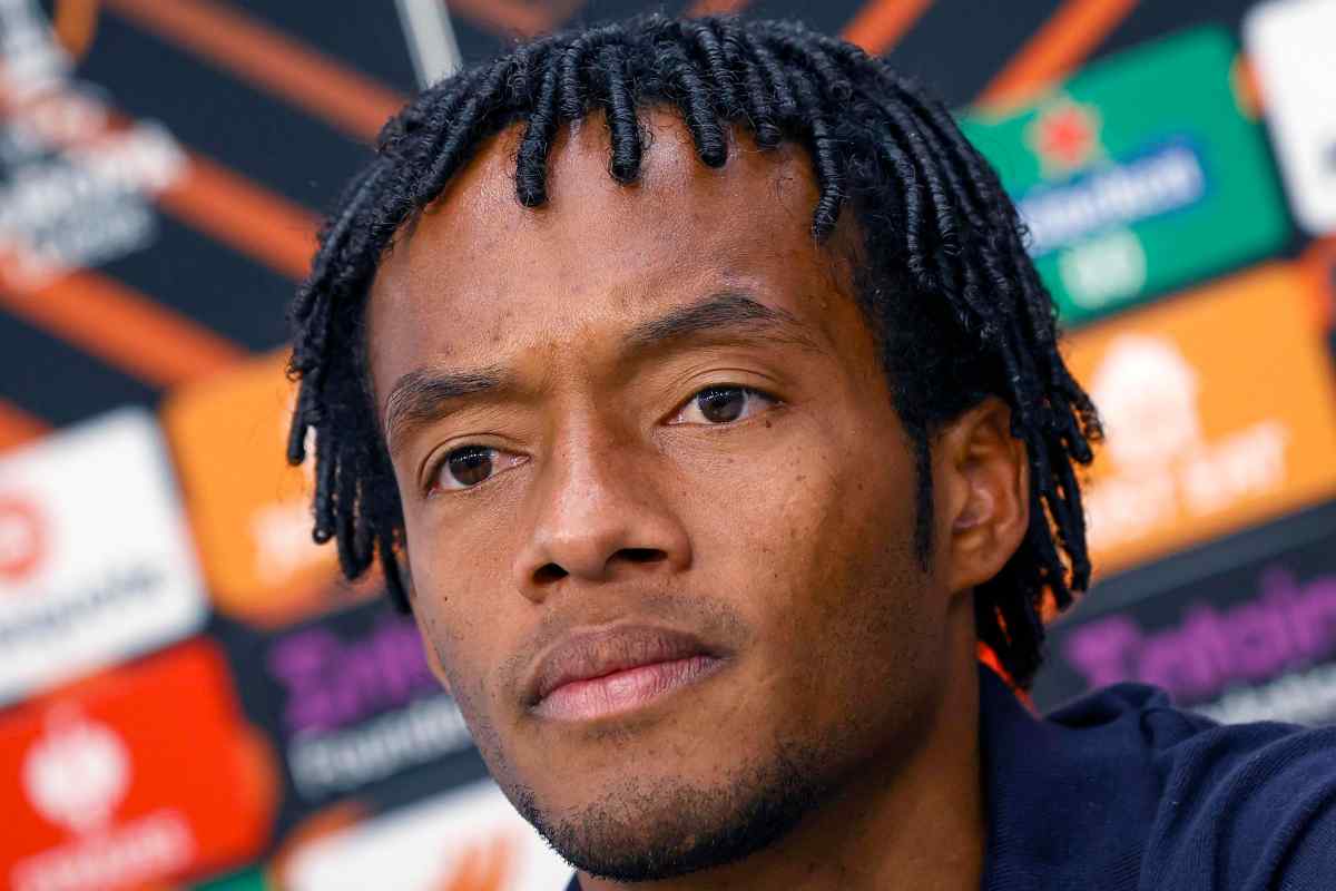 Cuadrado cambia big in Italia