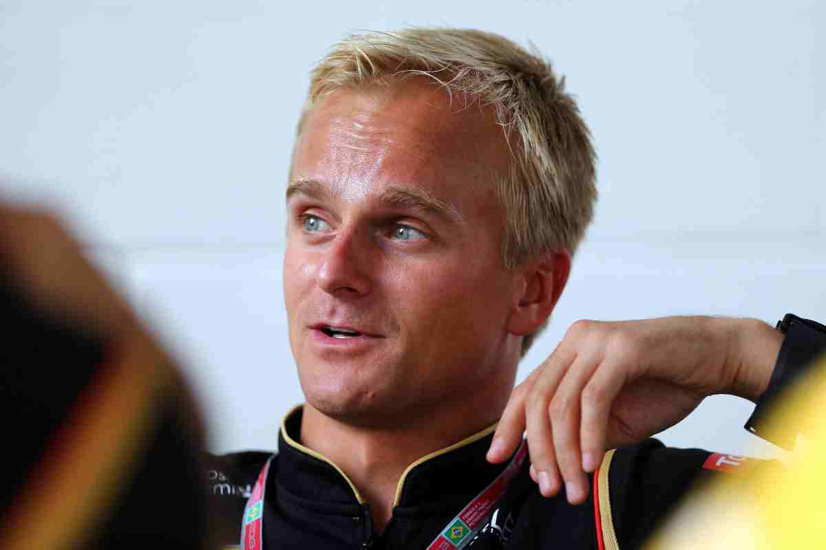 annuncio shock di Kovalainen