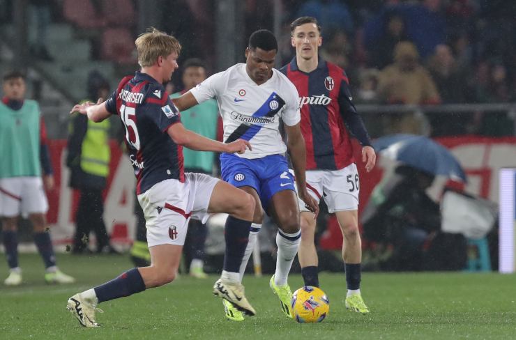 C'è stato un insulto razzista durante la gara tra Bologna e Inter