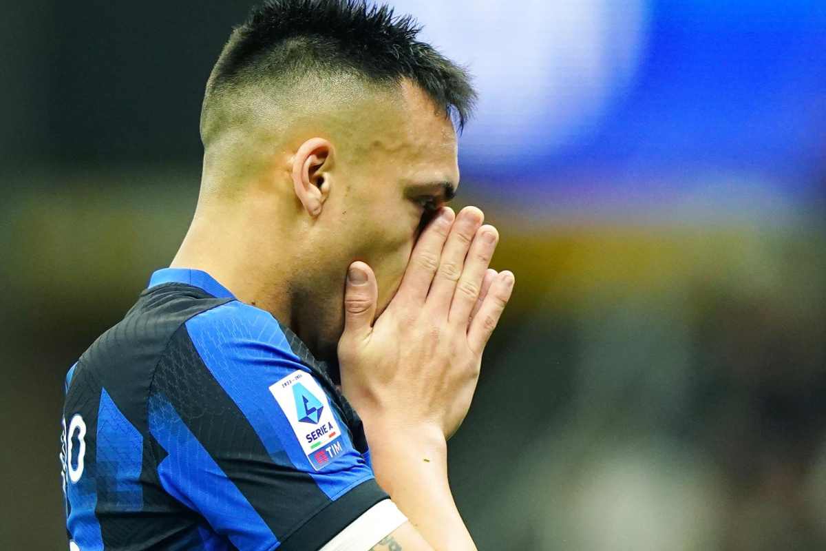 Inter, il video virale del rigore di Lautaro Martinez