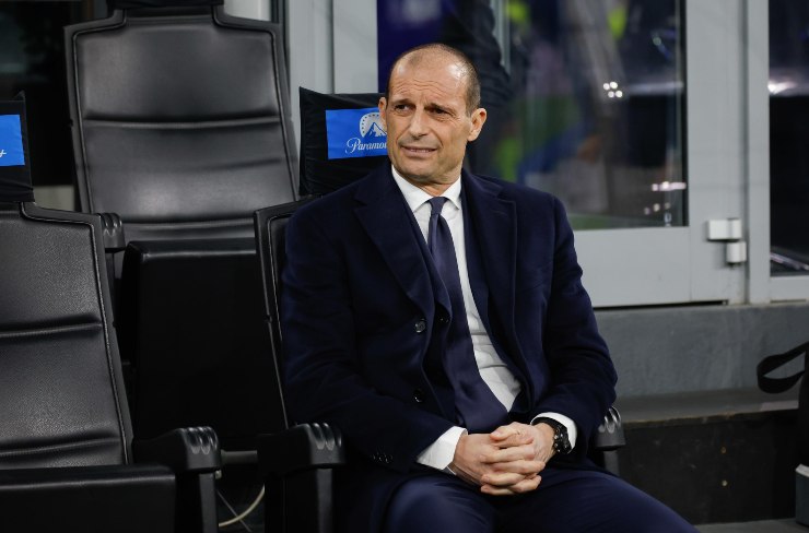 C'è l'annuncio in diretta sul futuro di Allegri