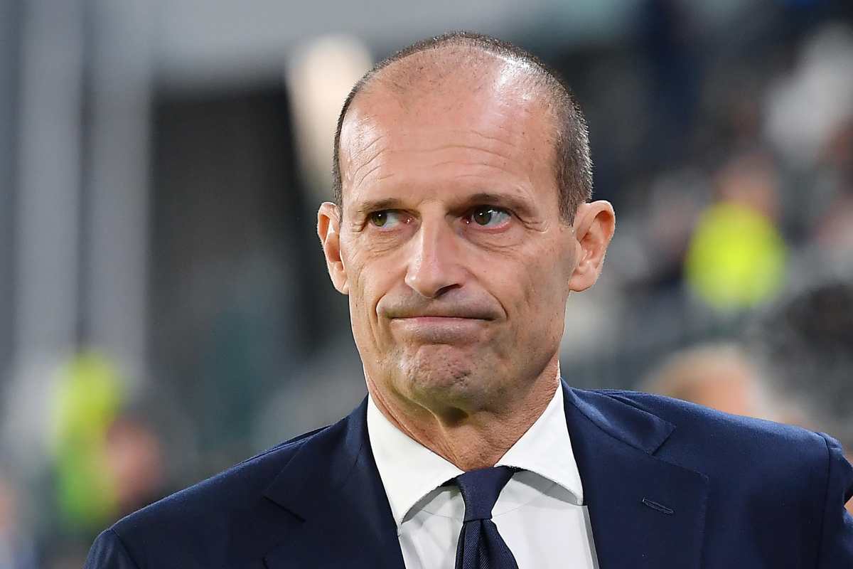 C'è l'annuncio in diretta sul futuro di Allegri 