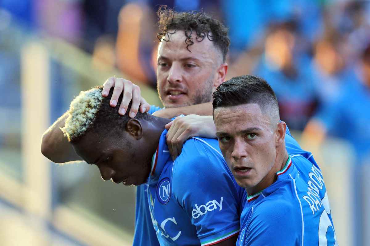 Inter, colpo dal Napoli