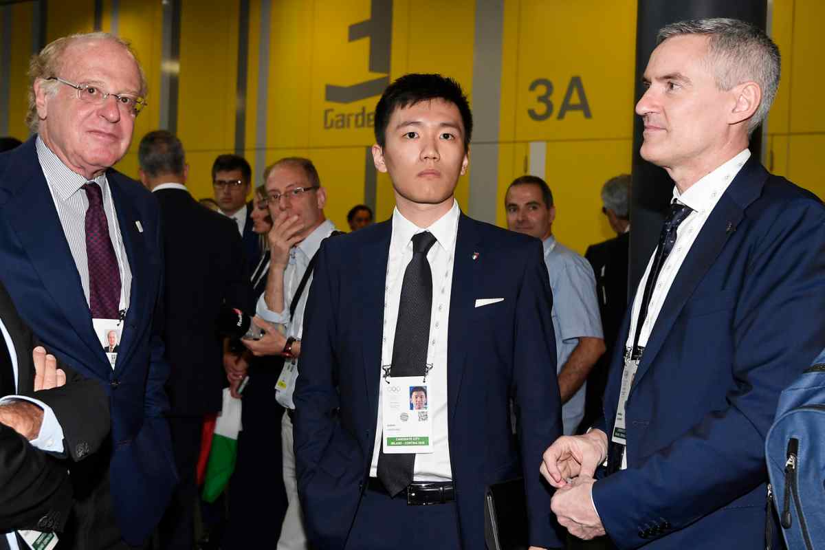 Steven Zhang può vendere l'Inter ad un fondo americano