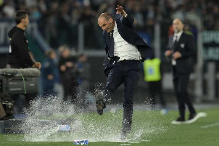 Juventus addio Allegri la decisione immediata a sorpresa