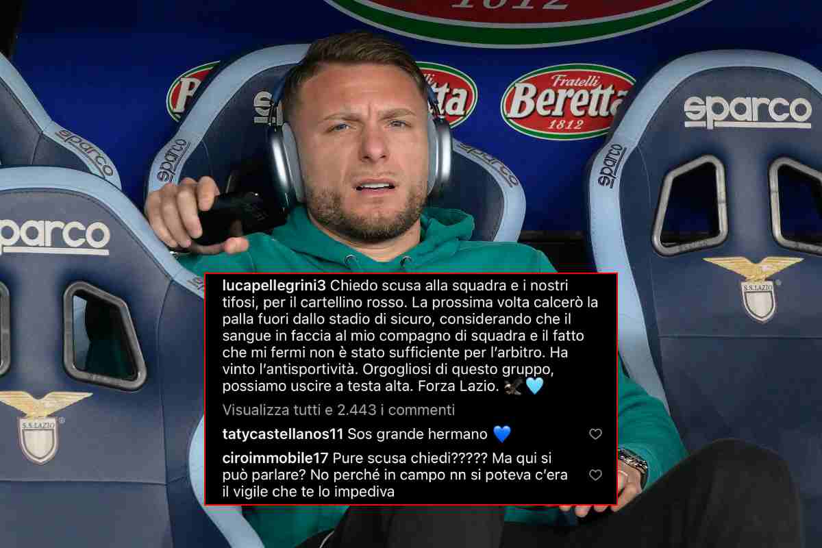 Le reazioni social dopo Lazio-Milan dei giocatori biancocelesti