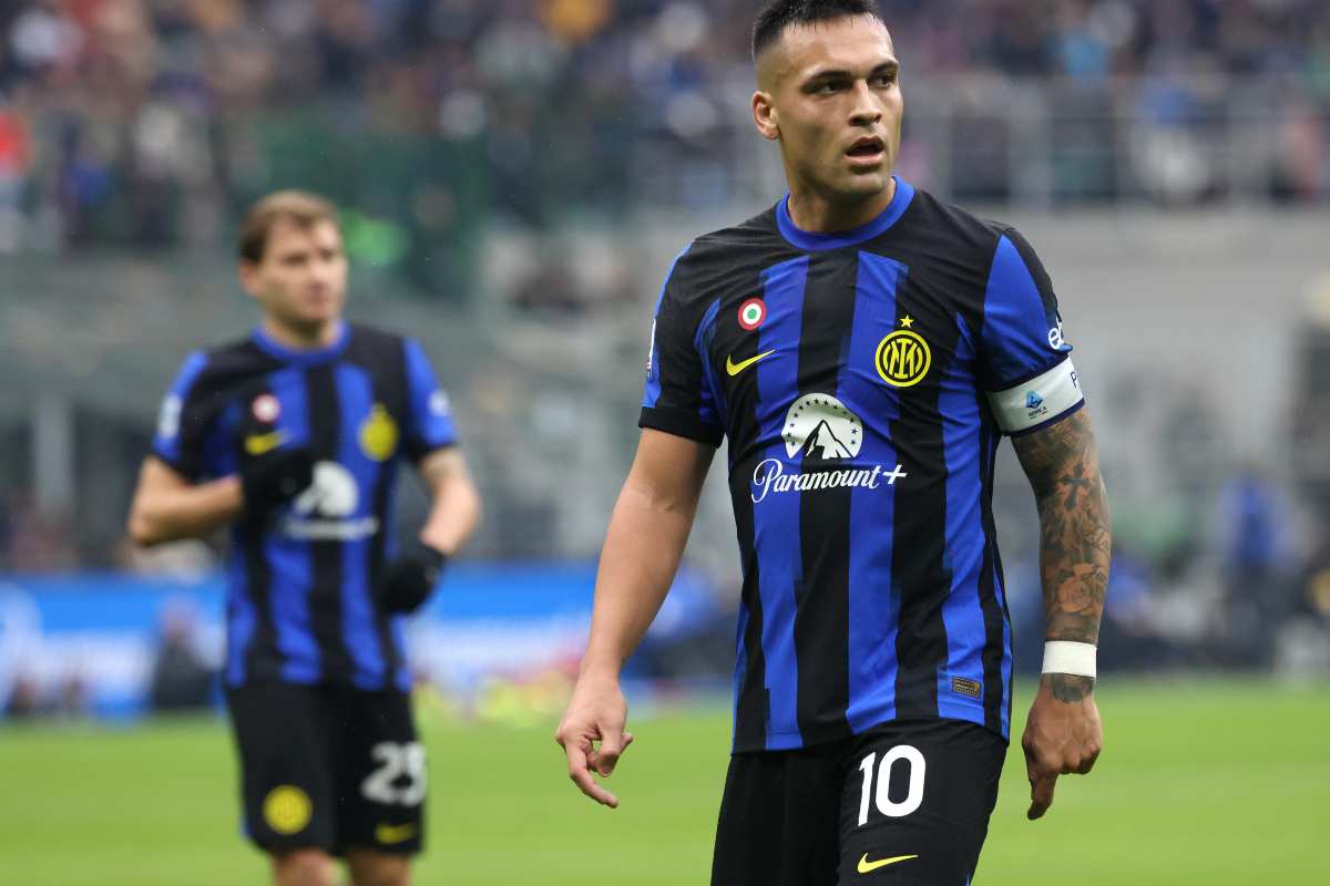 Lautaro Martinez, addio all'Inter: c'è lo zampino della Juve