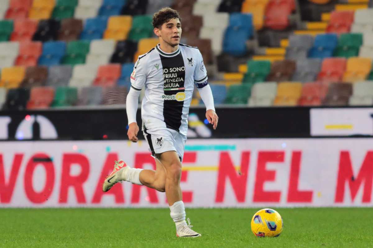 Il futuro di Pafundi potrebbe essere di nuovo all'Udinese