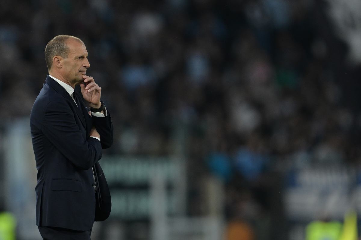 Allegri rischia l'addio alla Juventus