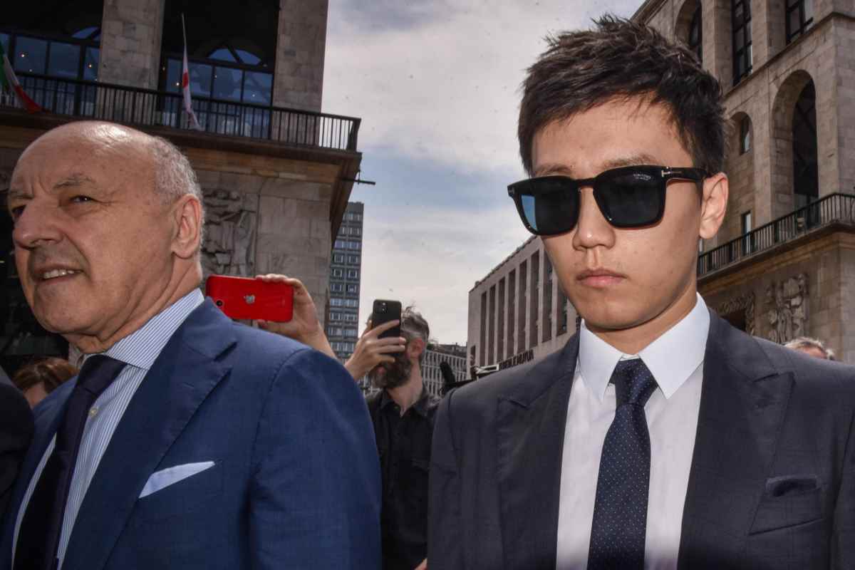 Cessione Inter: la decisione di Zhang