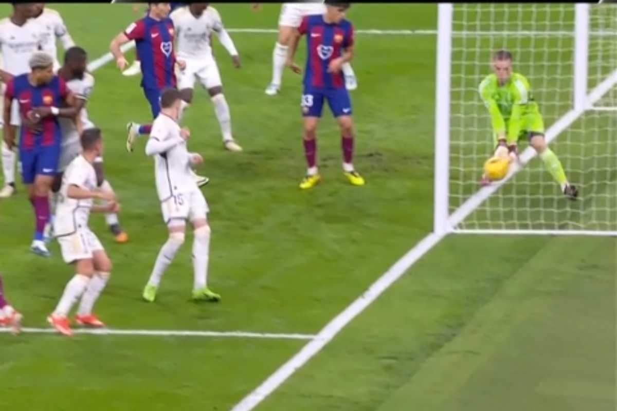 Gol Lamine Yamale in Real Madrid Barcellona